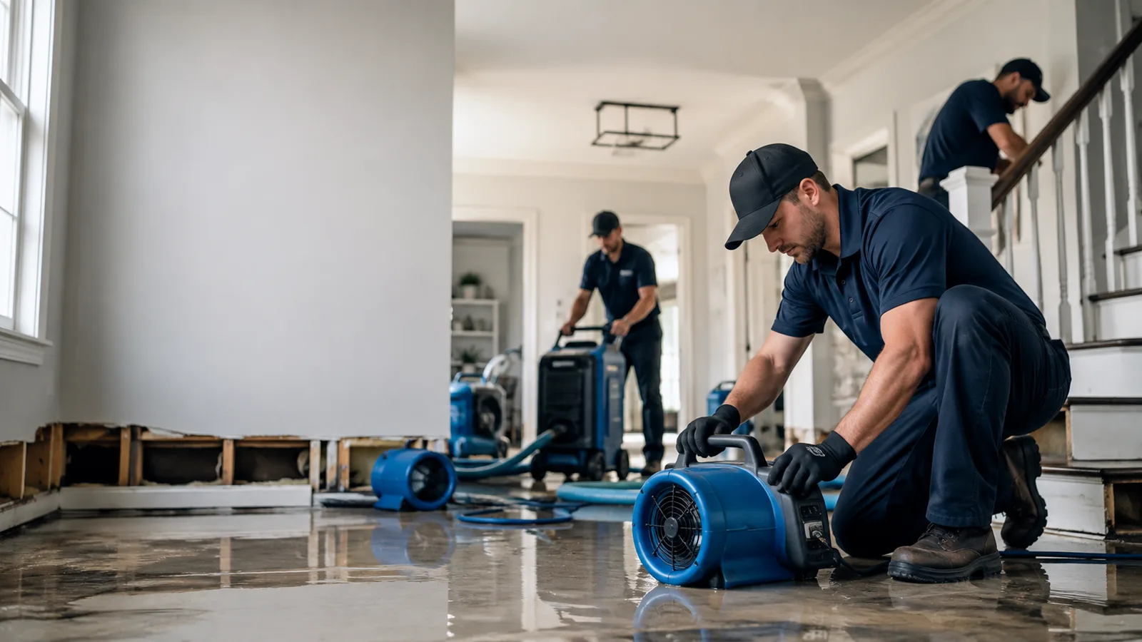 Water Damage Restoration in Malibu, CA near me